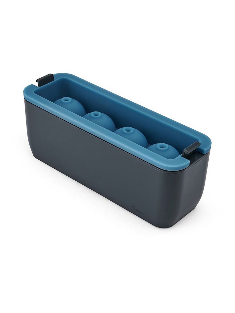 Blue Silicone Ice Cube Mold